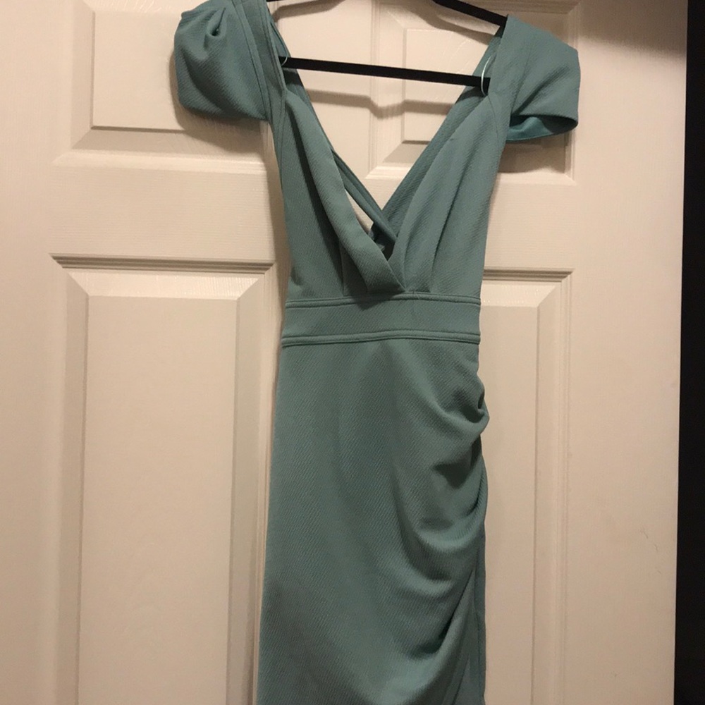 Strapped back Luxxell dress